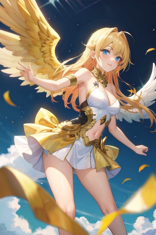 エンゼル116 | の人気AIイラスト・グラビア