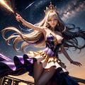🌌🌠銀河の世界の女王様🌠🌌 2枚目