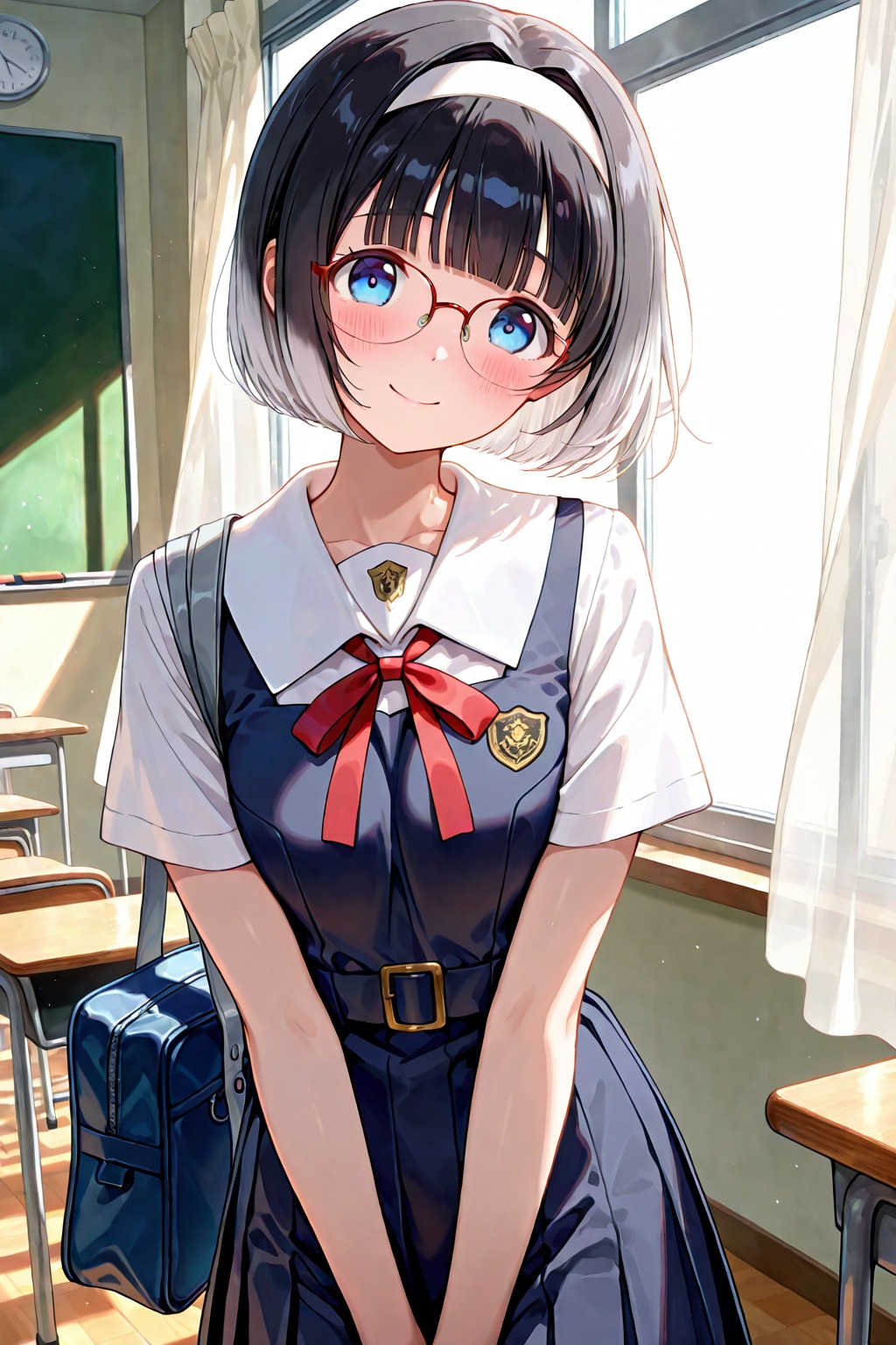 夏の登校日 | の人気AIイラスト・グラビア