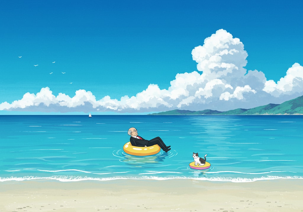 執事さんの夏休み