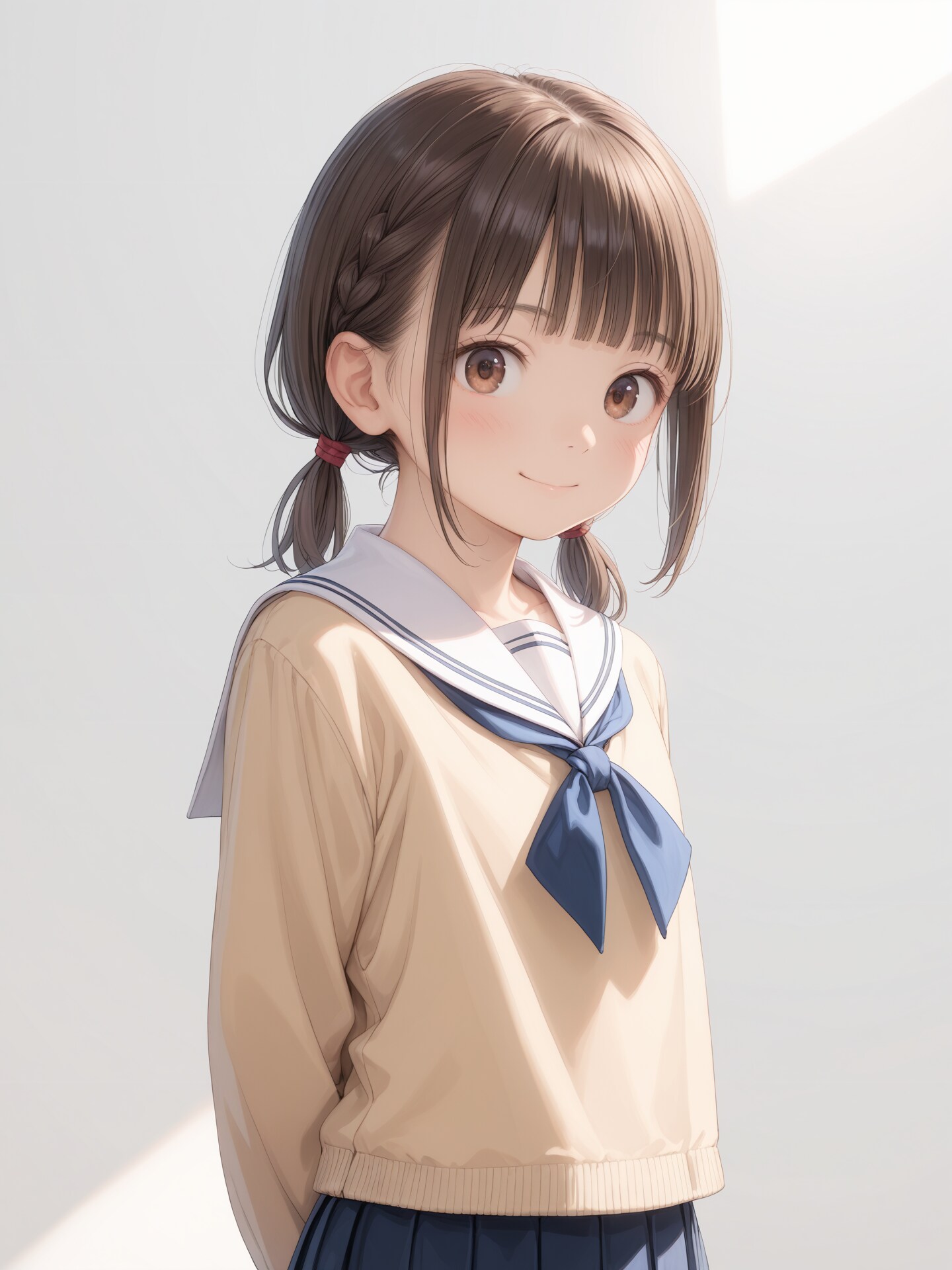 活発少女