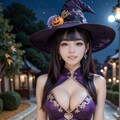 ウィッチハットのチャイナ魔女 3枚目