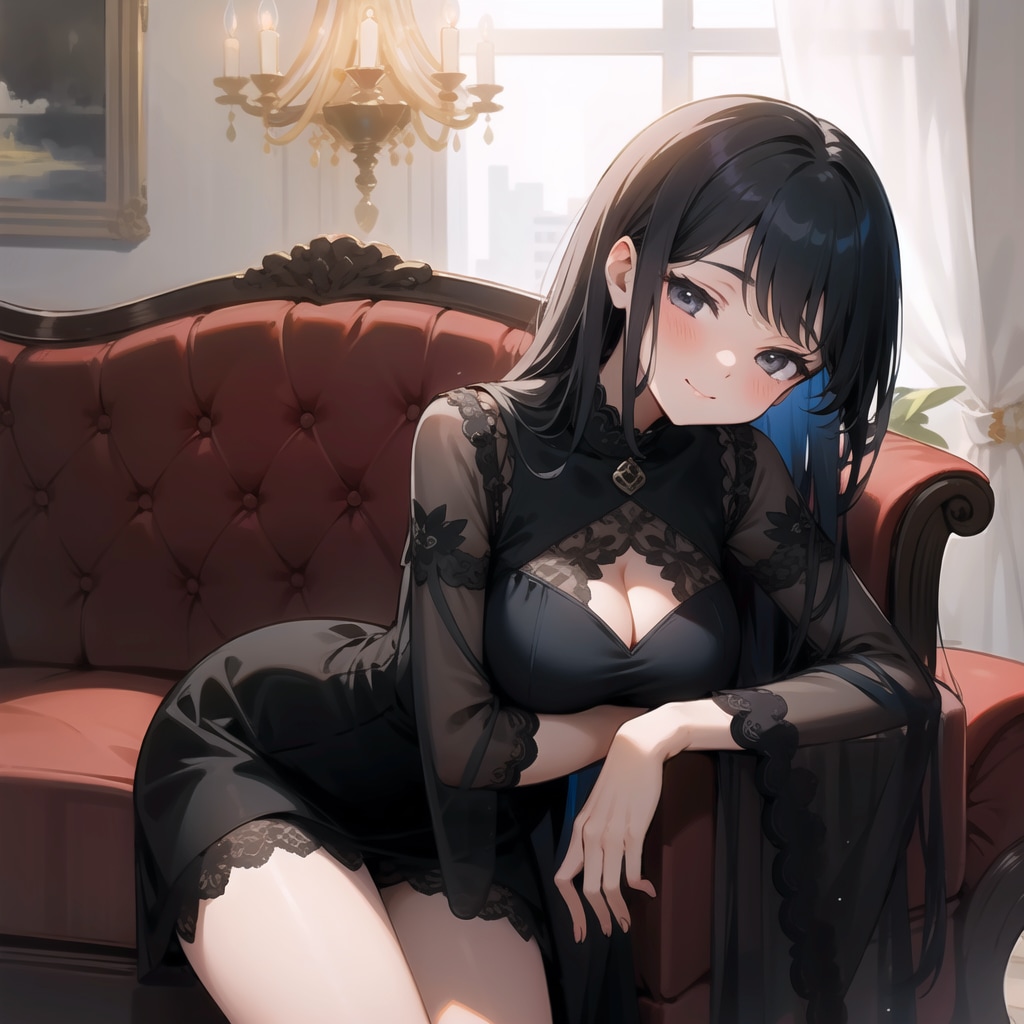 イブニングドレス
