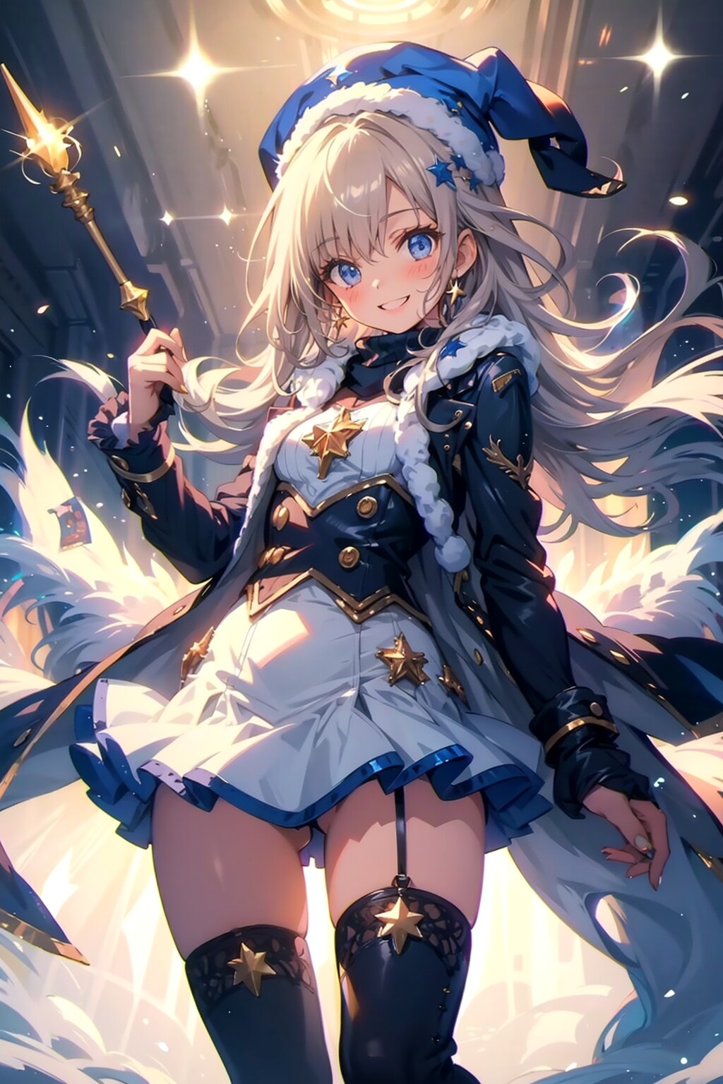 魔法使い未満の魔法少女 | の人気AIイラスト・グラビア