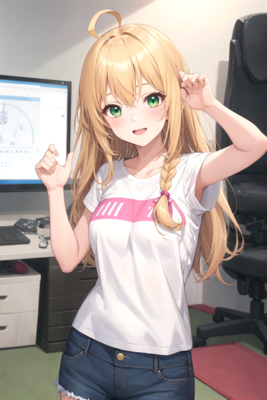 ダンシング！×オリシアちゃん♪