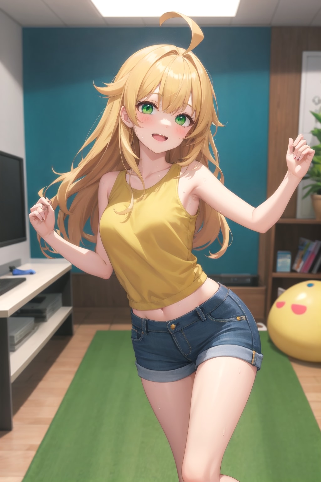 ダンシング！×オリシアちゃん♪