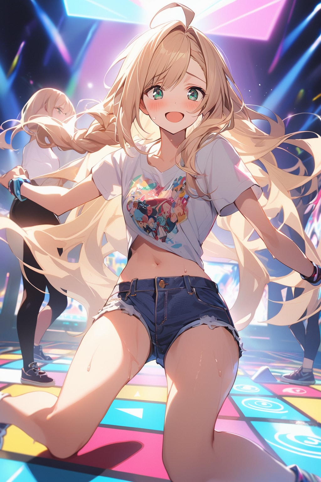 ダンシング！×オリシアちゃん♪