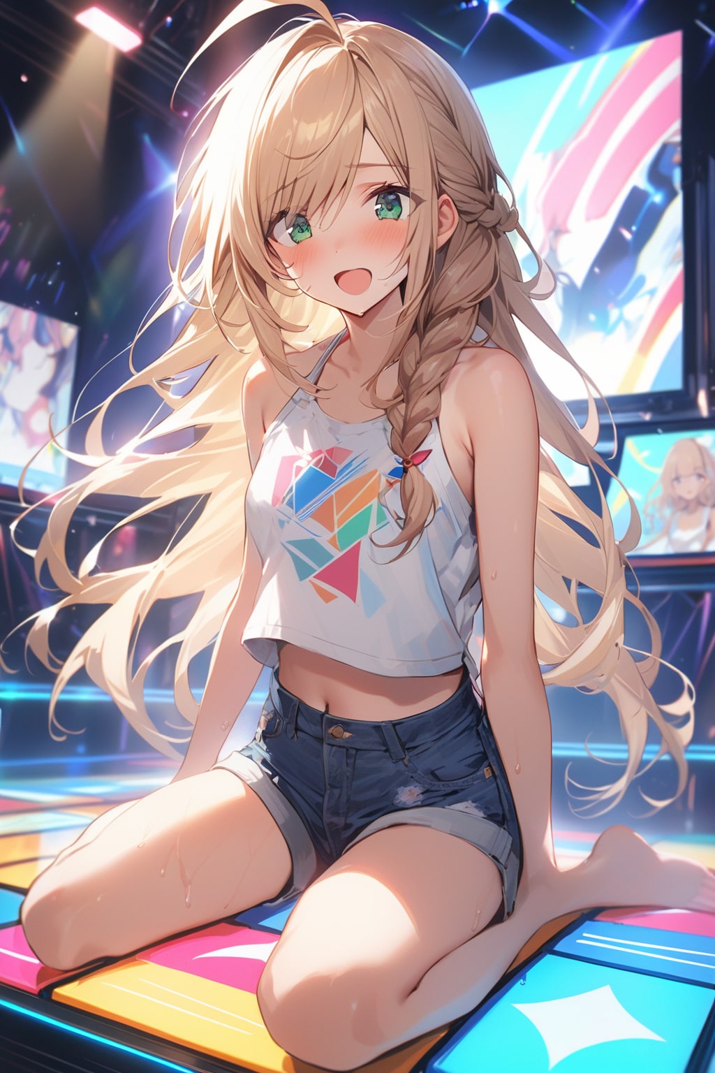 ダンシング！×オリシアちゃん♪