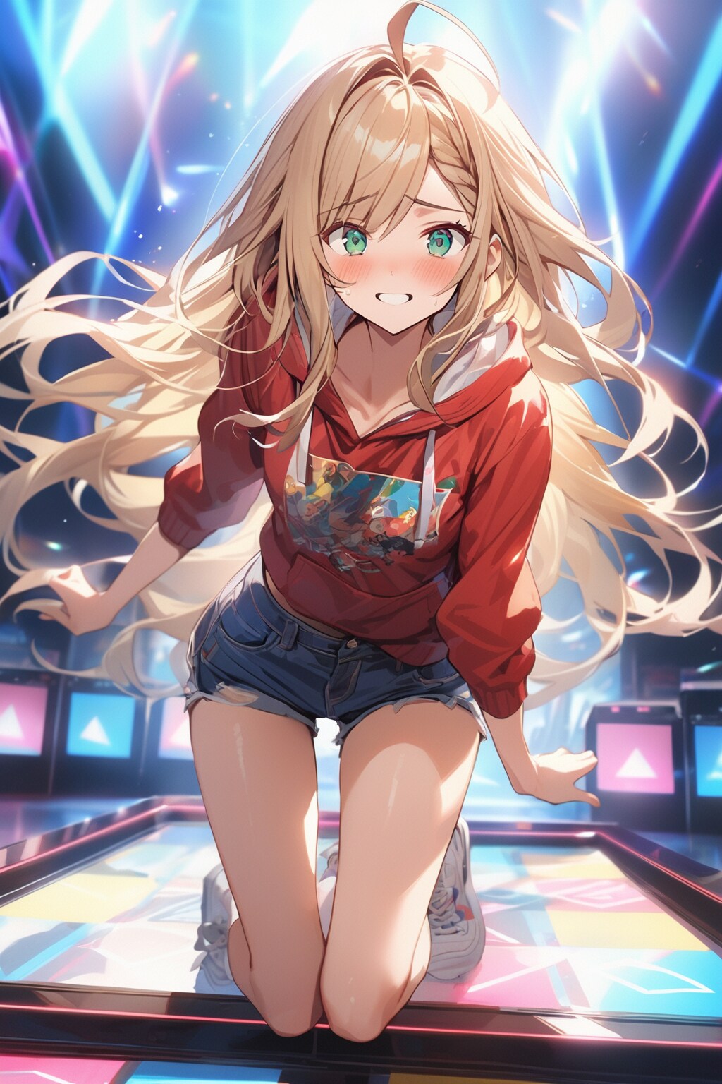 ダンシング！×オリシアちゃん♪