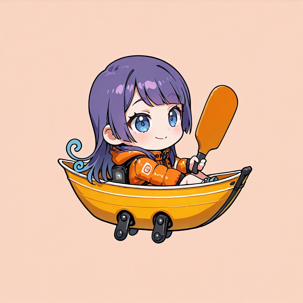 畳上のカヌー練習 | の人気AIイラスト・グラビア