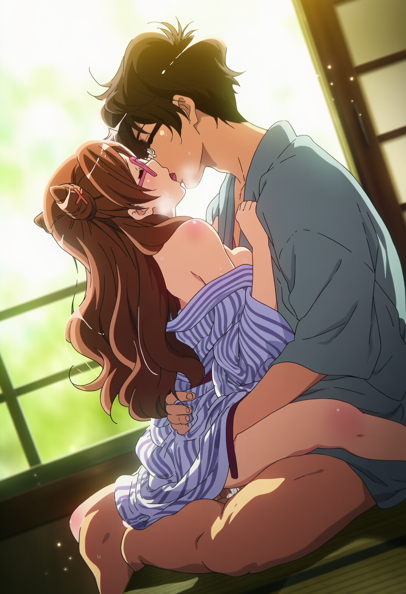釜屋すずめ×滝先生