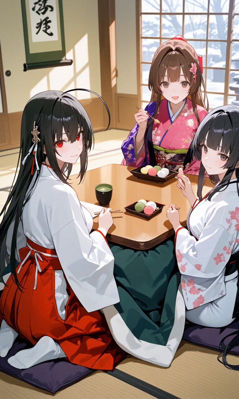おやつ女子達