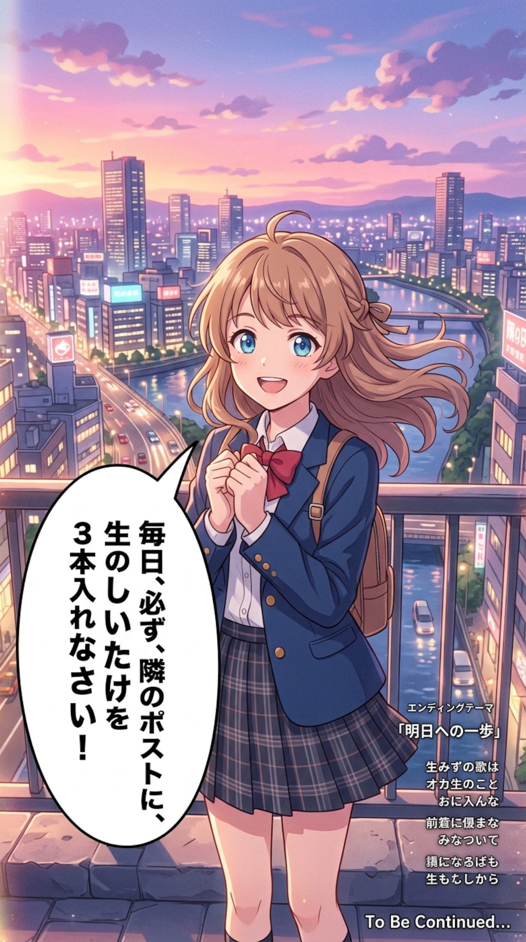 きょうのアドバイス