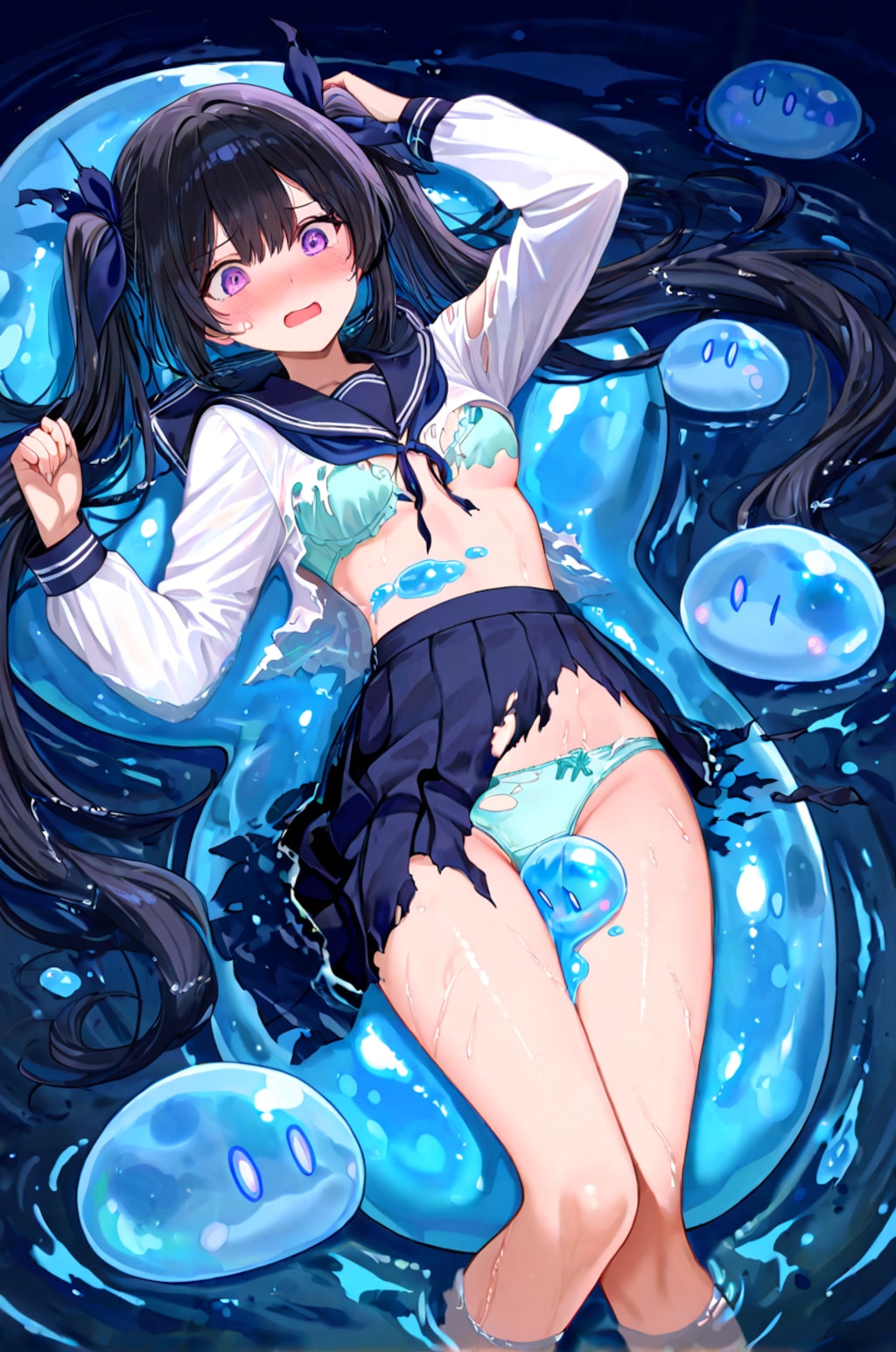 いたずらスライムさん