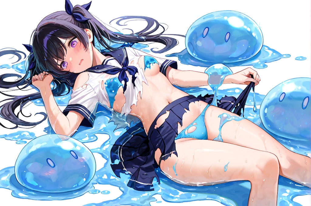 いたずらスライムさん
