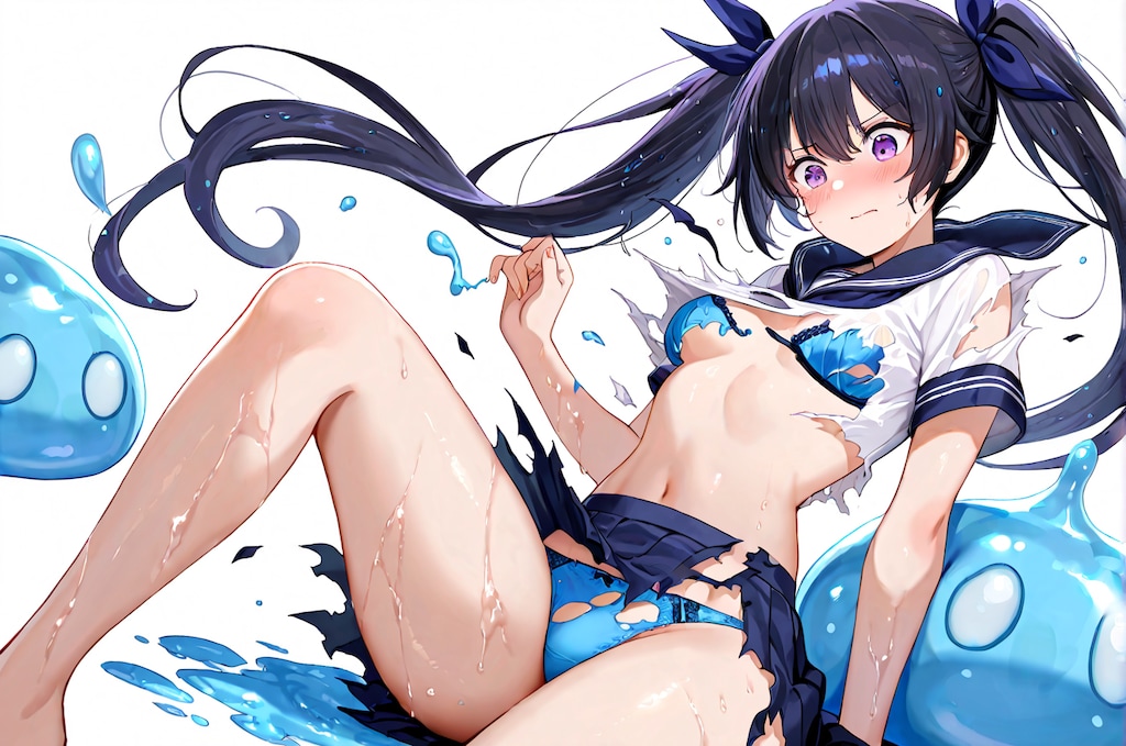 いたずらスライムさん