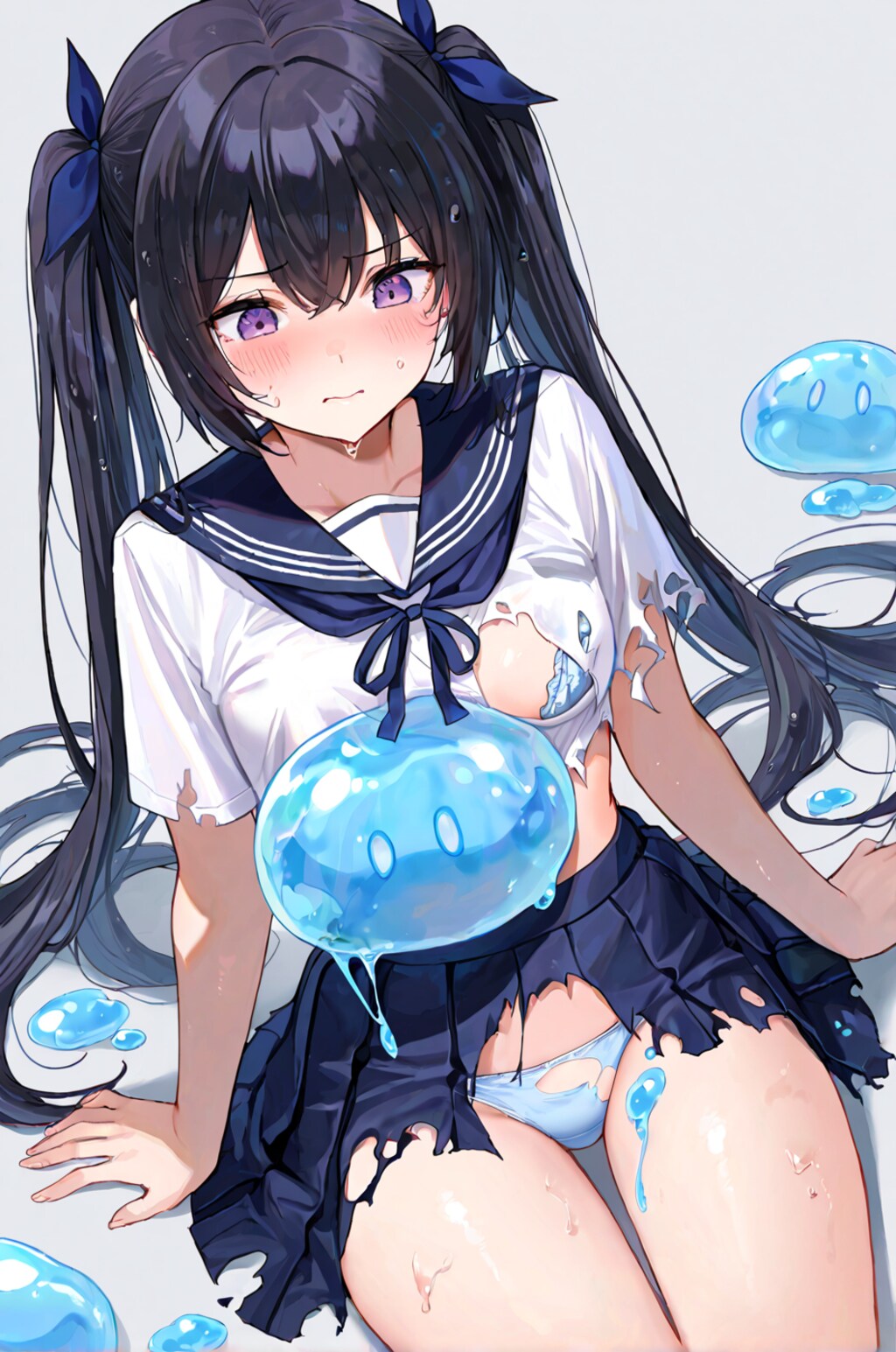いたずらスライムさん