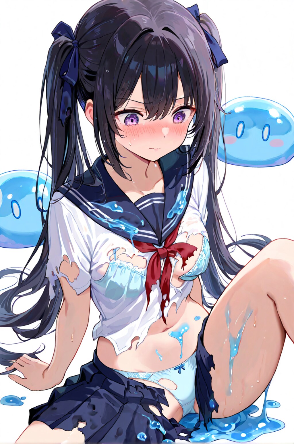 いたずらスライムさん