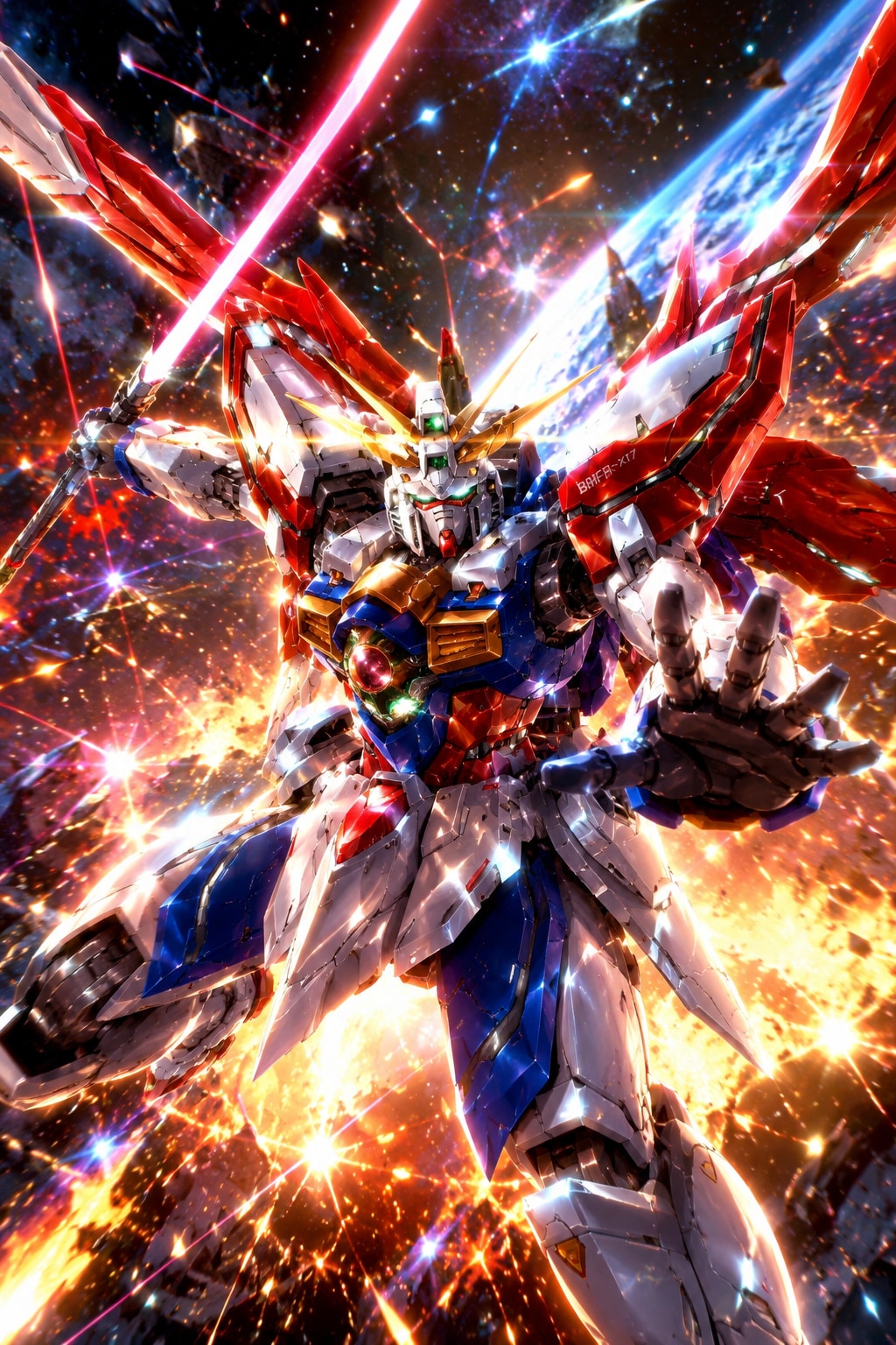 ゴッドガンダム弐　機動武闘伝Gガンダム