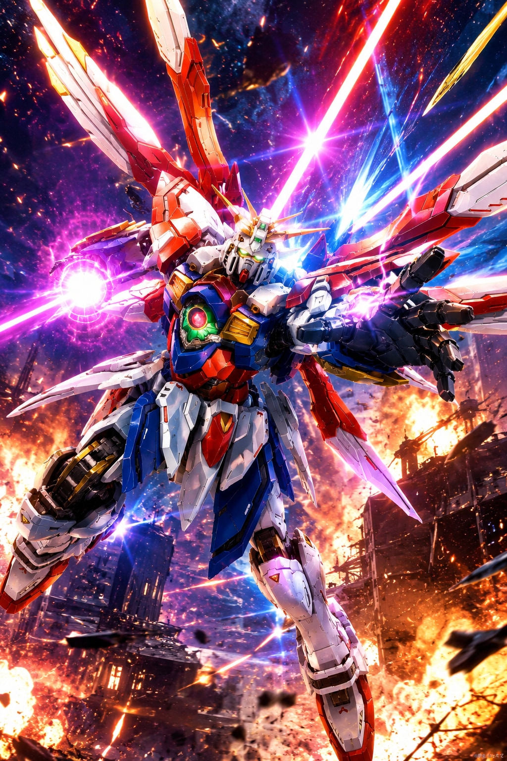 ゴッドガンダム弐　機動武闘伝Gガンダム