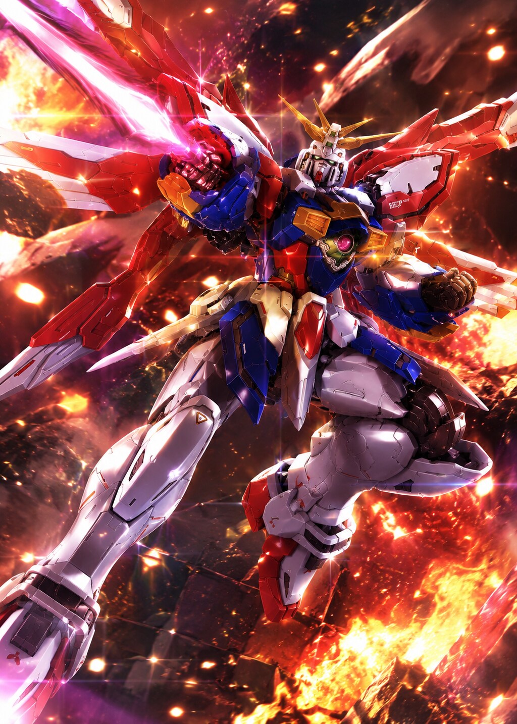 ゴッドガンダム弐　機動武闘伝Gガンダム