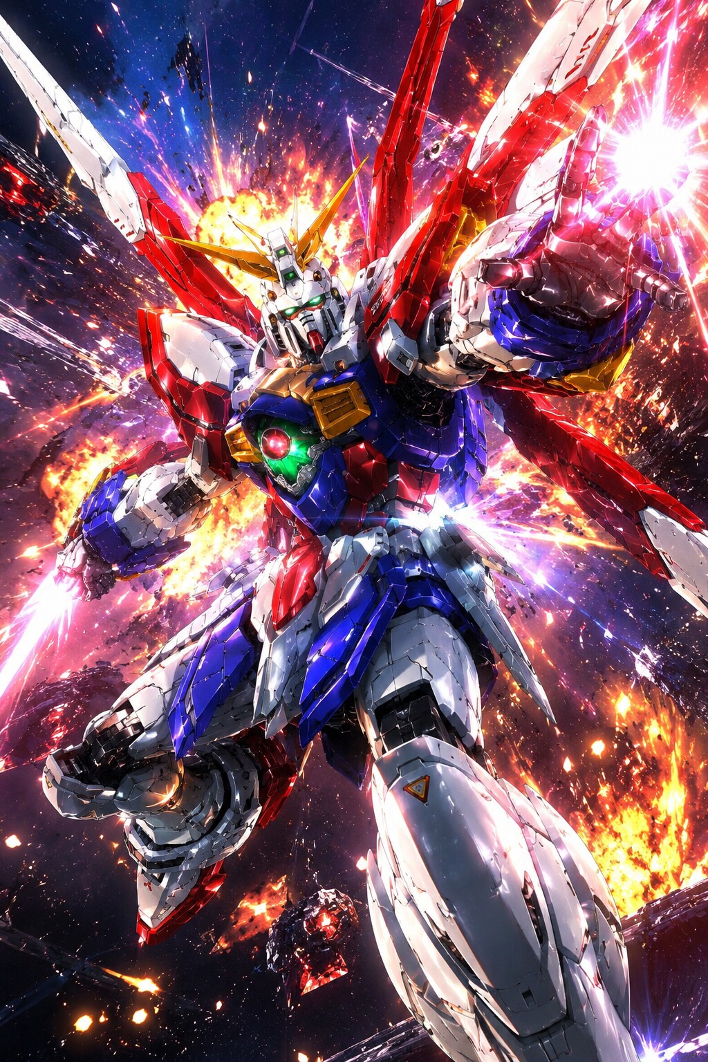 ゴッドガンダム弐　機動武闘伝Gガンダム