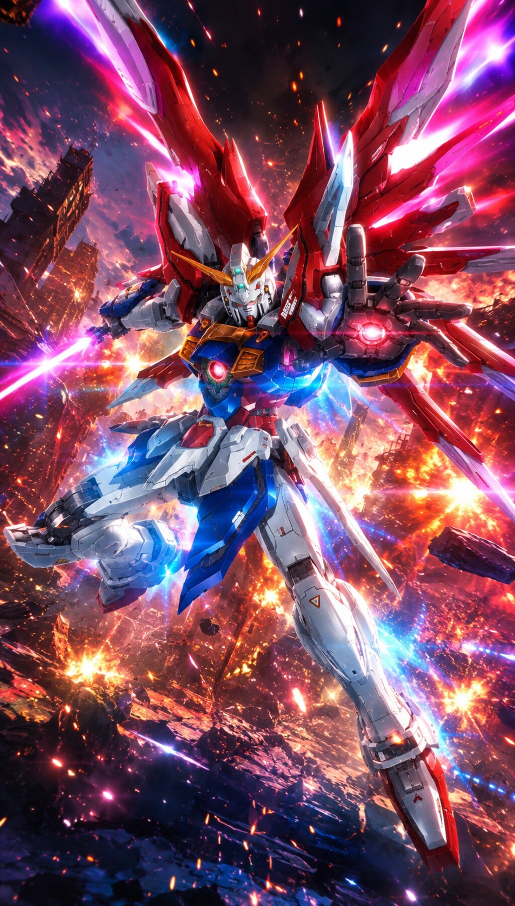 ゴッドガンダム弐　機動武闘伝Gガンダム