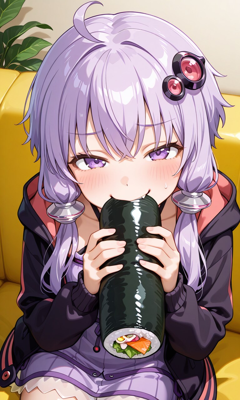 yuzuki yukari | の人気AIイラスト・グラビア