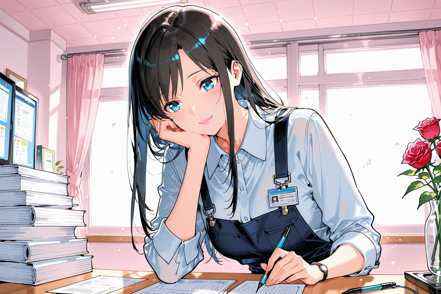 「借」#PHOENIX で生成してみた麻美さん | の人気AIイラスト・グラビア