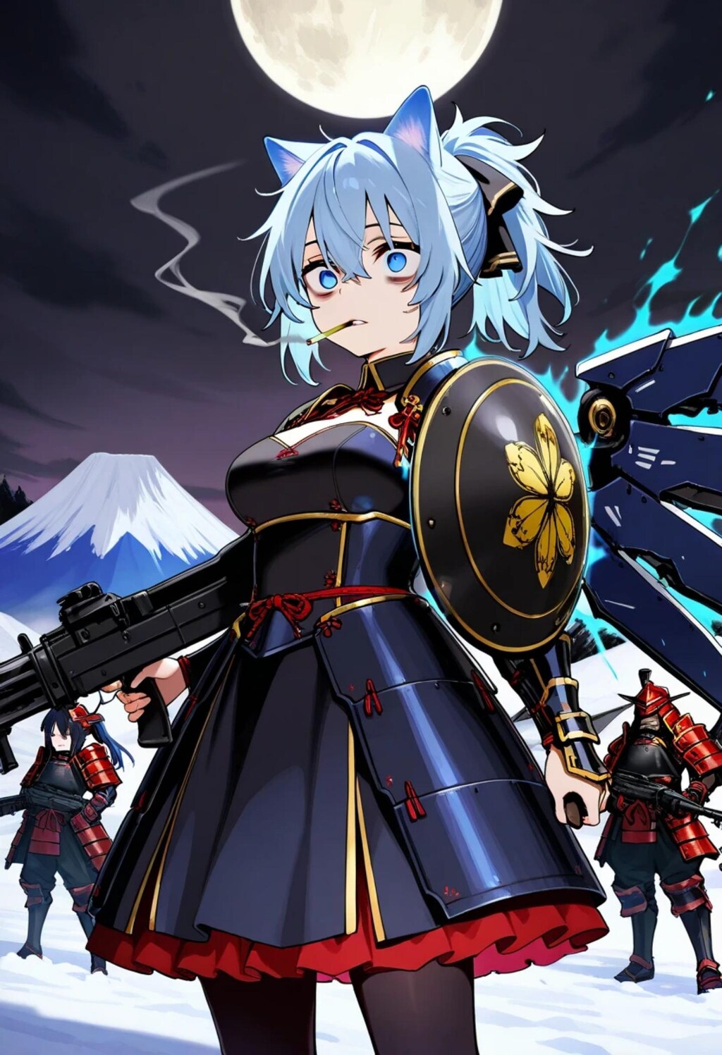 シオネエ将軍『狂司装式ー叢雲ー』【ニャンノ世界】