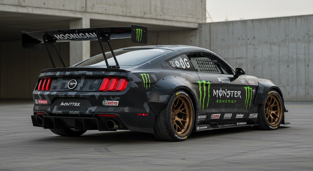 モンスターエナジーマスタング