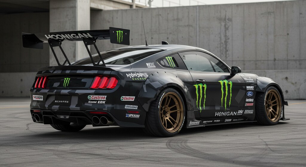 モンスターエナジーマスタング