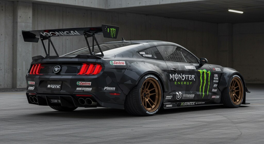 モンスターエナジーマスタング