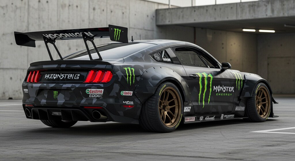 モンスターエナジーマスタング