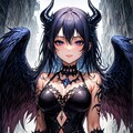 ダークエンジェル😈 2枚目
