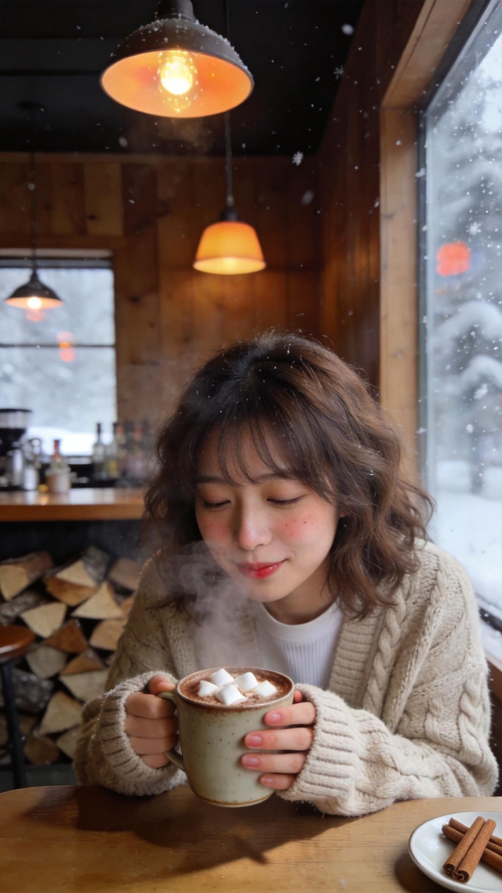 A Warm Cup, A Winter Smile