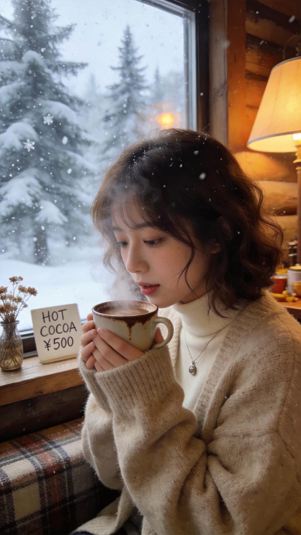 A Warm Cup, A Winter Smile