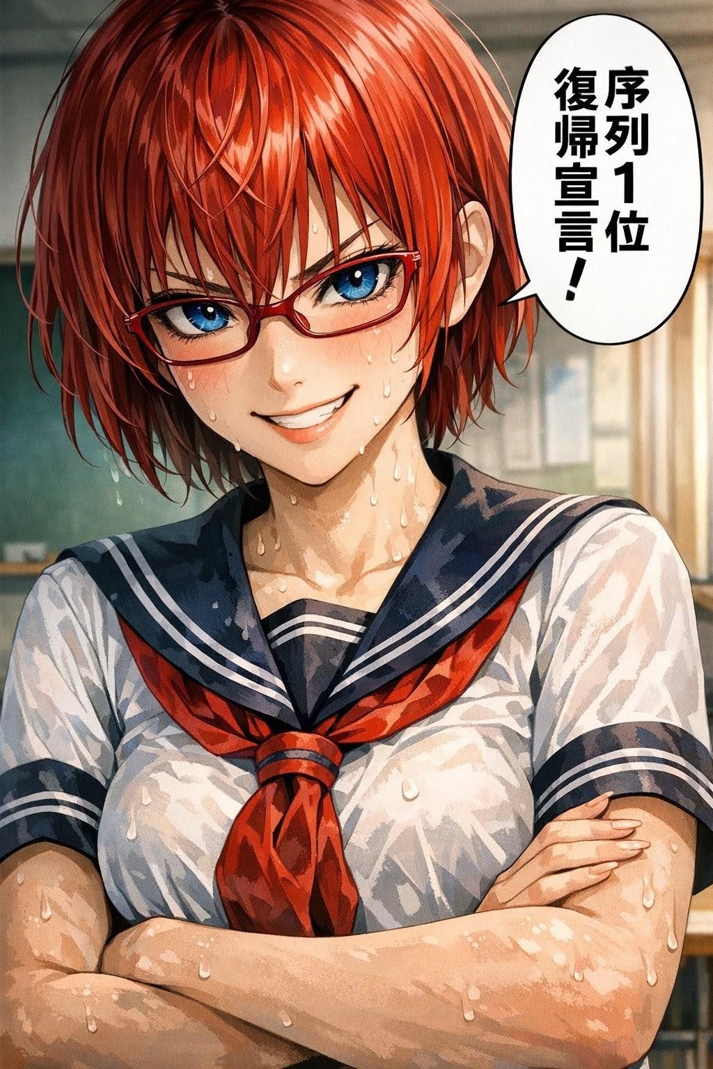 ウルトラスーパー美少女真澄お姉やん👓️✨27