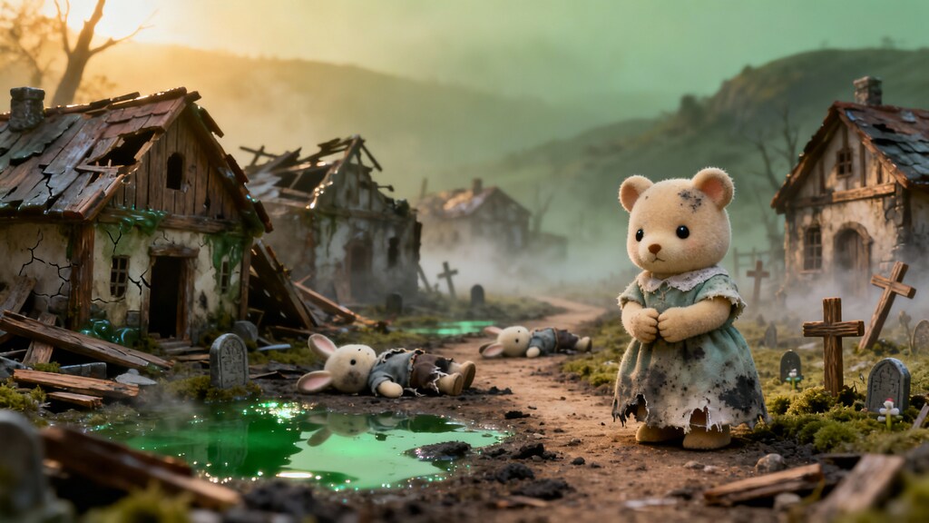 ここはアッテムトのまちだよ。でもそれももうおしまい。