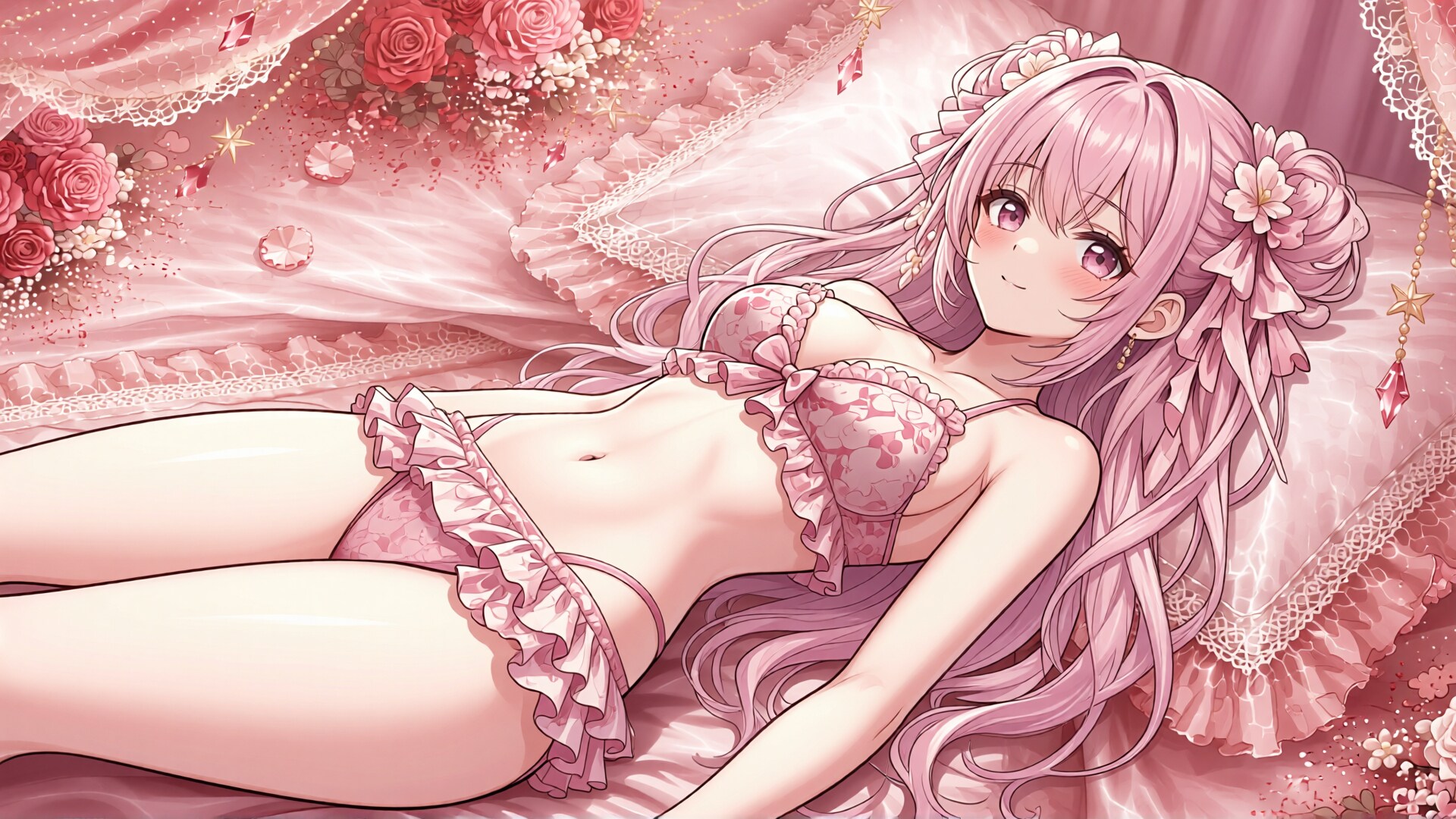 赤髪少女と水着　その7-3