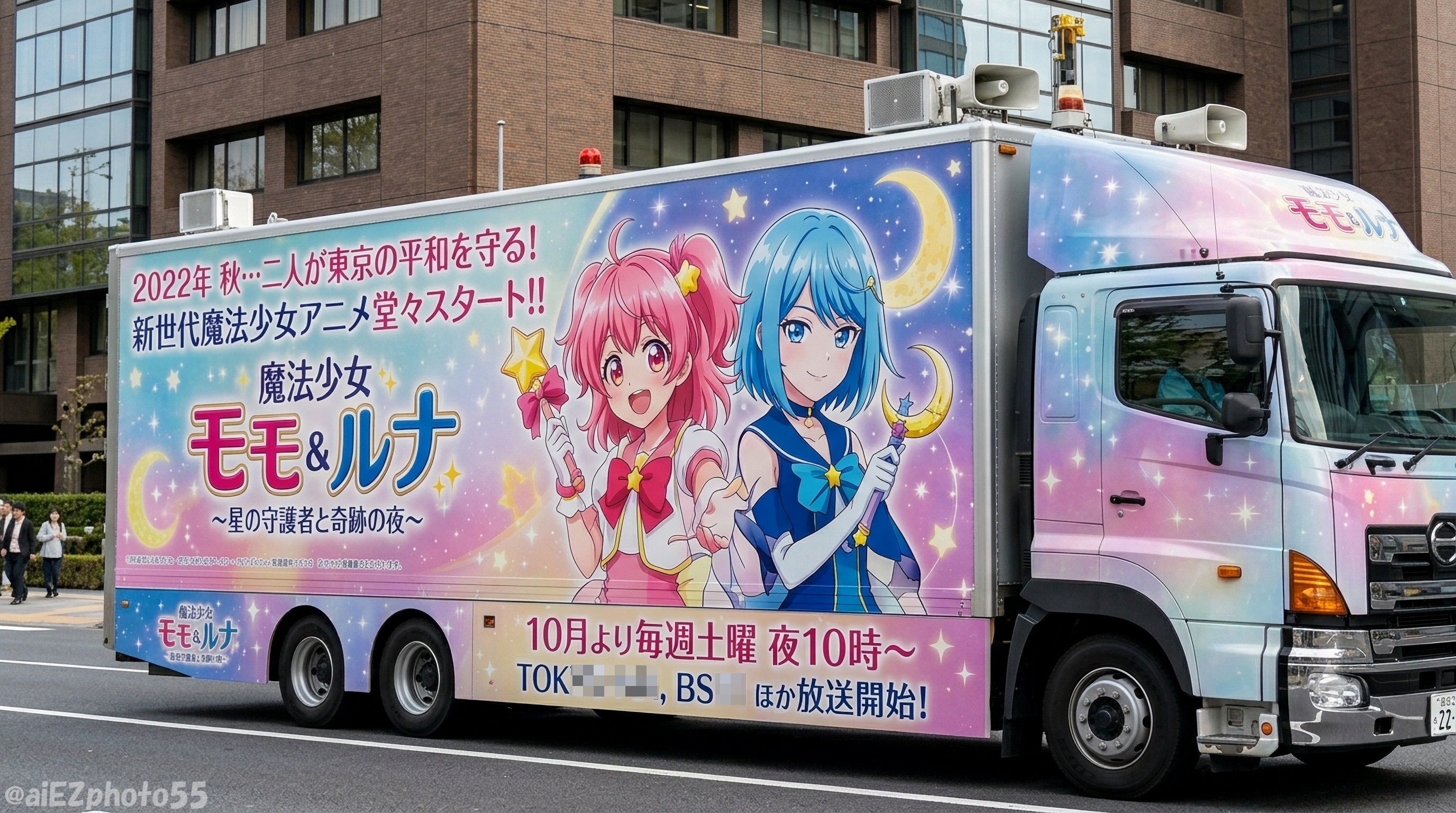 魔法少女モモ＆ルナ　～星の守護者と奇跡の夜～２