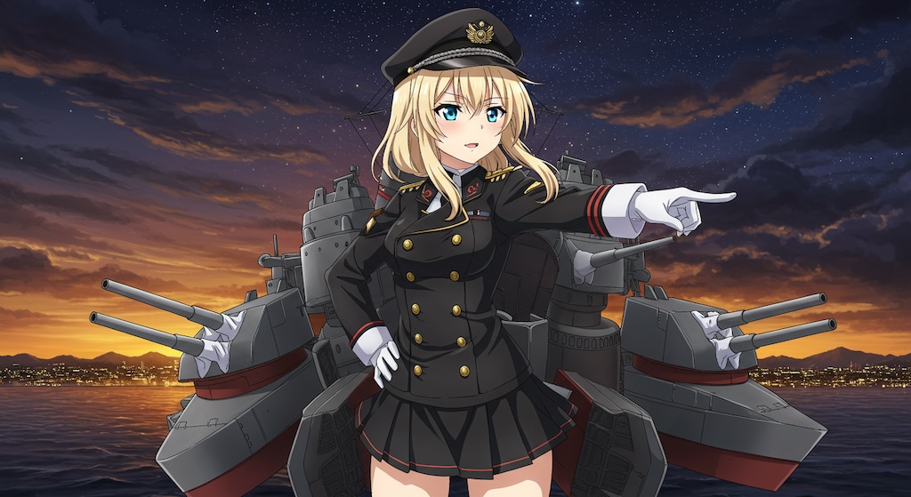 艦これキャラ