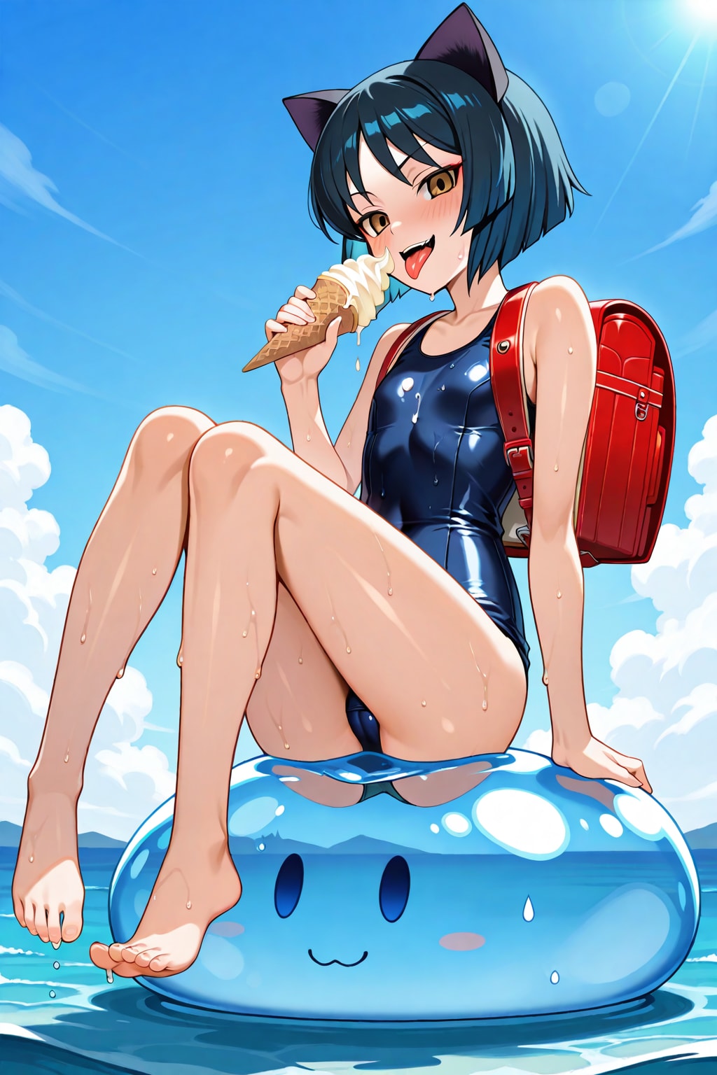 きらとスライム