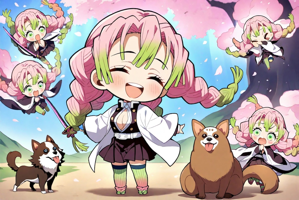 鬼を斬るおにぎり