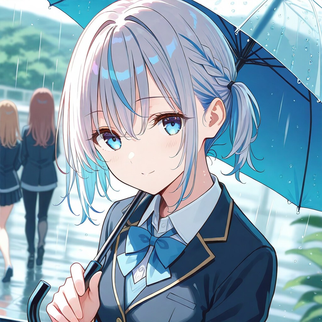 雨の日