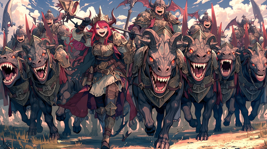 Niji 7 多数のオブジェクト生成01