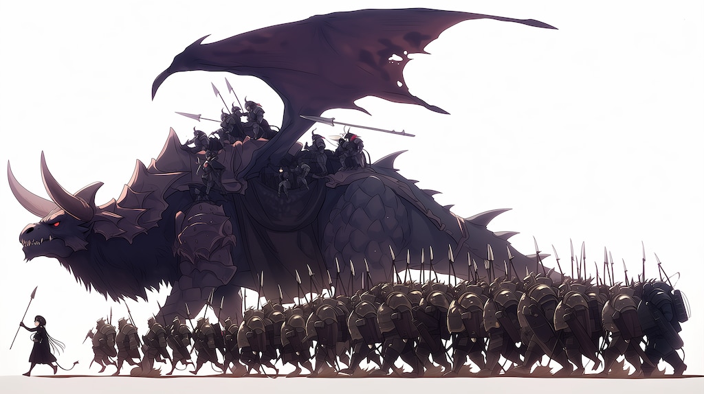 Niji 7 多数のオブジェクト生成01