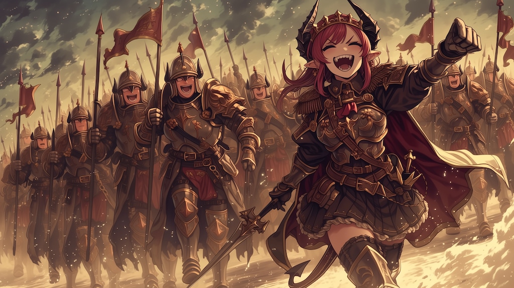 Niji 7 多数のオブジェクト生成01