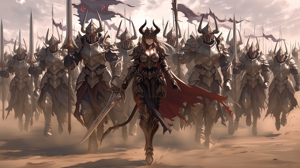 Niji 7 多数のオブジェクト生成01