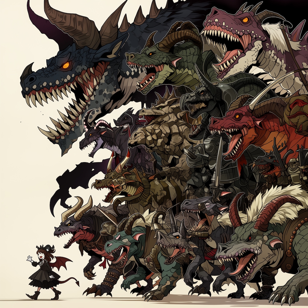 Niji 7 多数のオブジェクト生成01